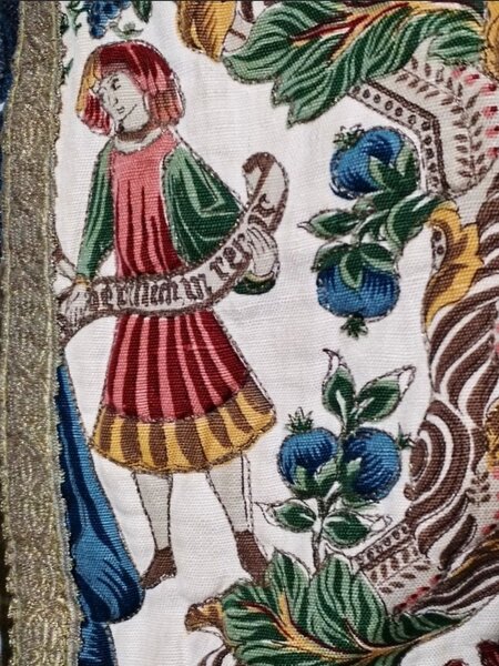 Veche tapiserie germana Gobelin anii 1900