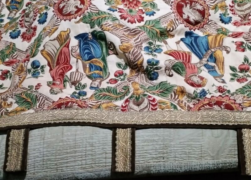 Veche tapiserie germana Gobelin anii 1900