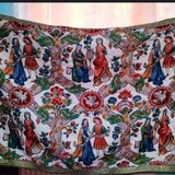 Veche tapiserie germana Gobelin anii 1900